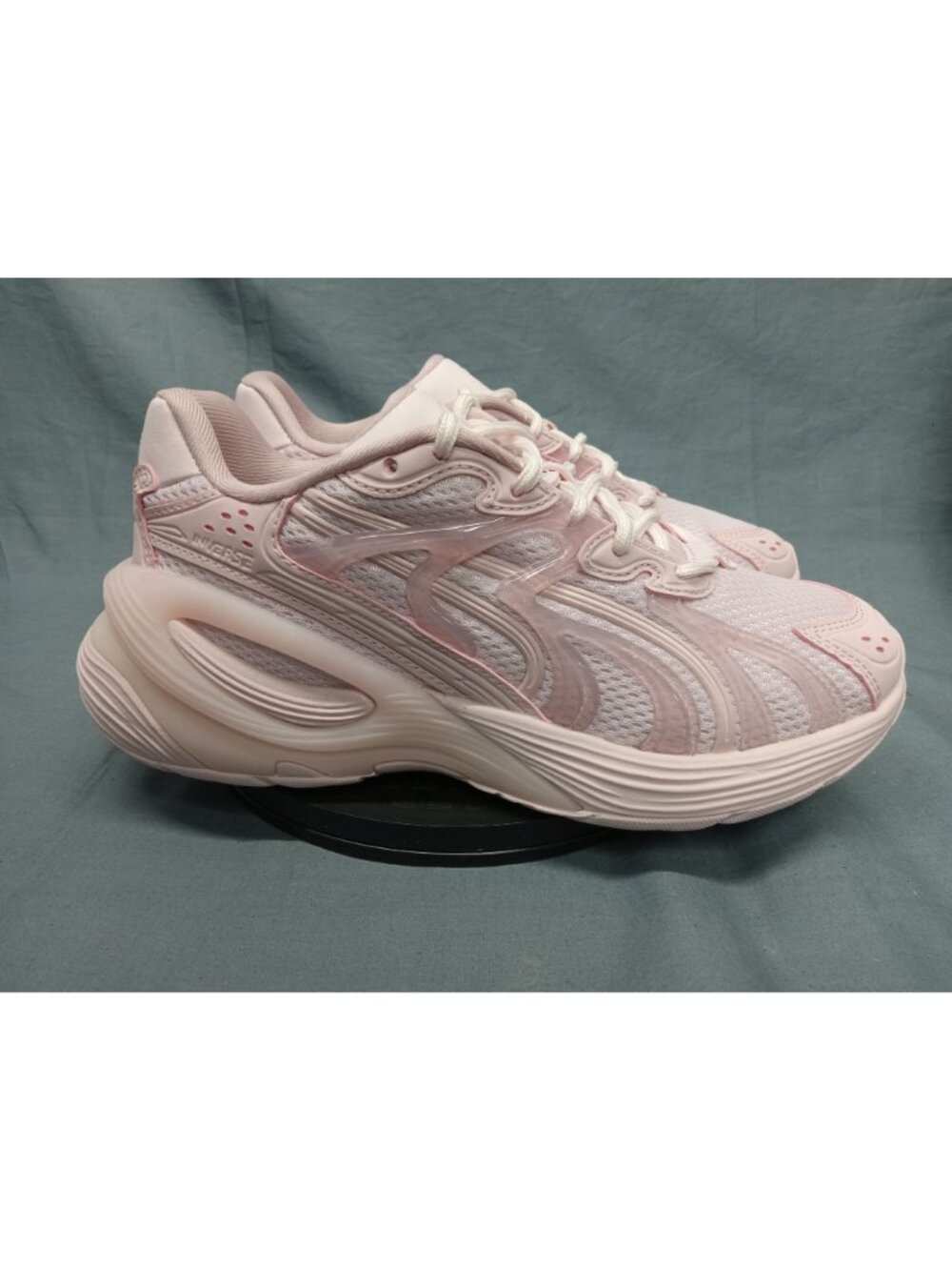 Puma Girls Inverse Premium Jr Sneakers Mesh Frosty Pink Size 11c NEW NO BOX! - Picture 4 of 11